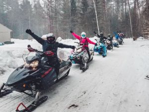 Ladies Snowmobile Ride 2020