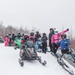 Ladies Snowmobile Ride 2020