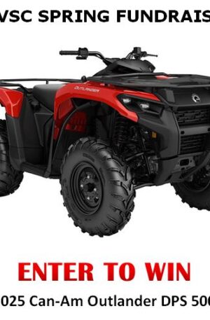 Spring Fundraiser - 2025 Can-Am Outlander DPS 500