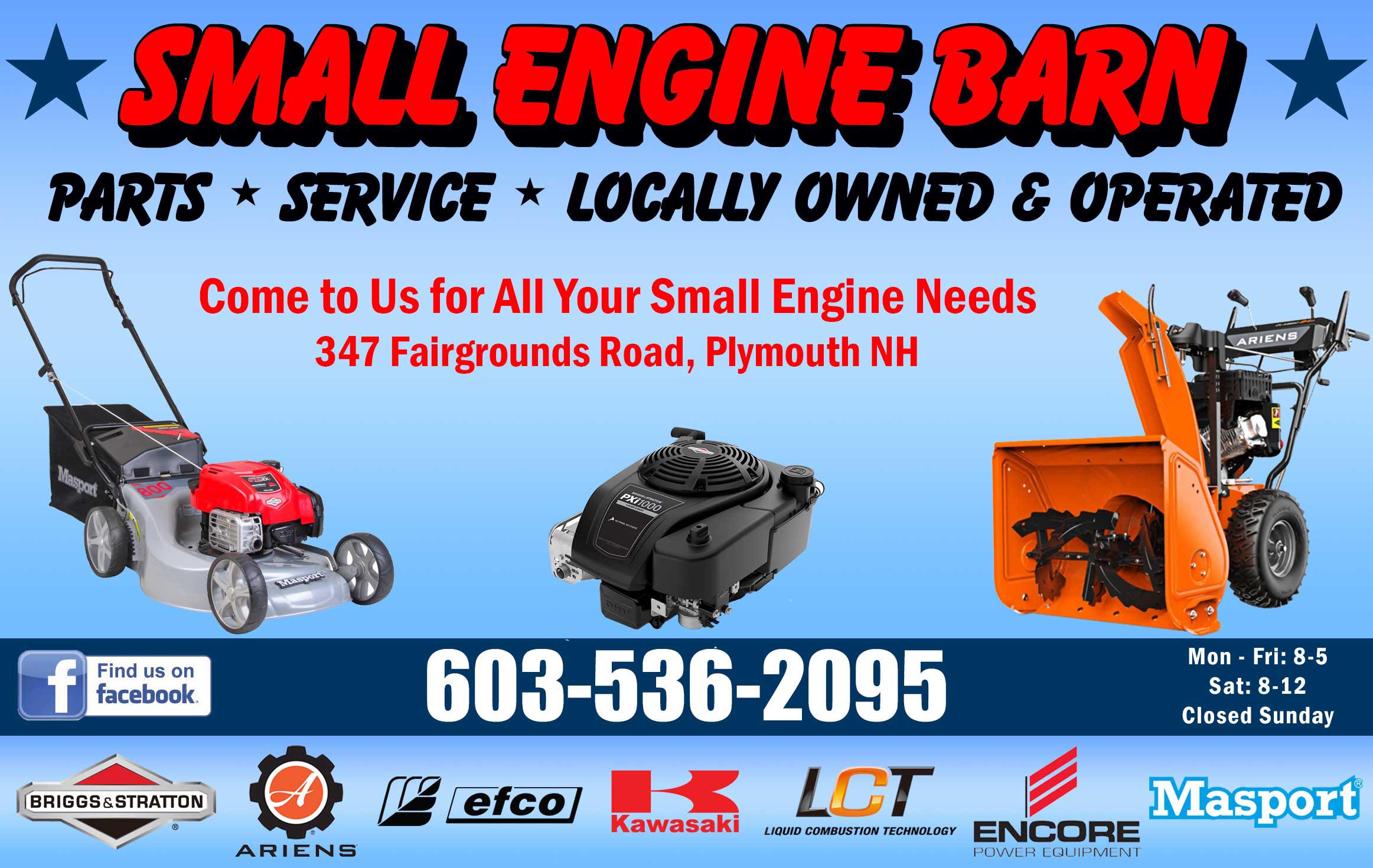 Small Engine Barn